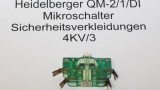 Mikroschalter Sicherheitsverkleidung HD-QM2